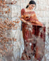Vasthrlay Maroon Kanjivaram Saree