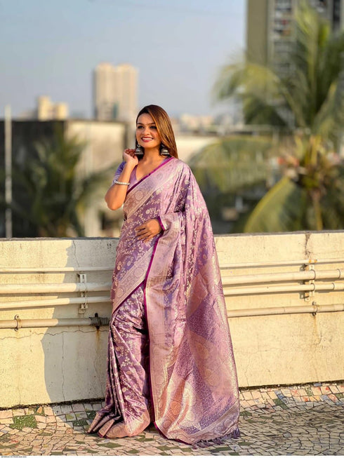 Vasthrlay Kanjivaram Traditional Saree