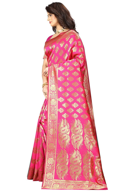 VasthrlayWomen's Kanchipuram Saree