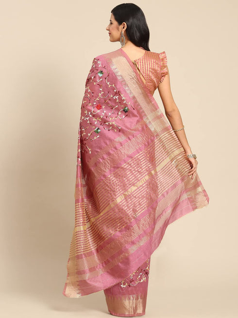 Vasthrlay Embroidered Saree