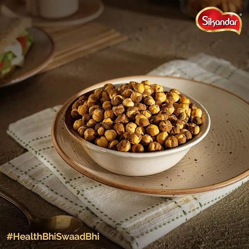 Sikandar Roasted Haldi Chana
