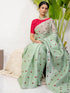 Vasthrlay Embroidery Gold Saree