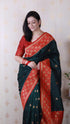 Vasthrlay Kanjivaram Unstitched Blouse Ethnic Wear