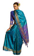 Vasthrlay Unstitched Multicolor Comfortable Friendly Saree