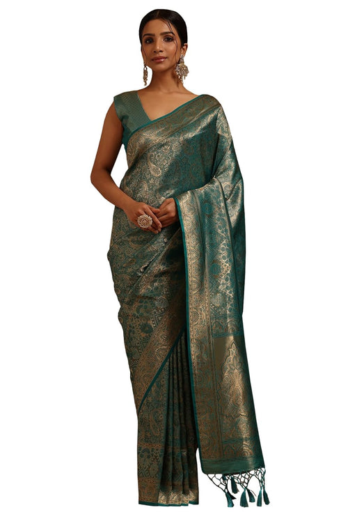 Vasthrlay Light Tussar Floral