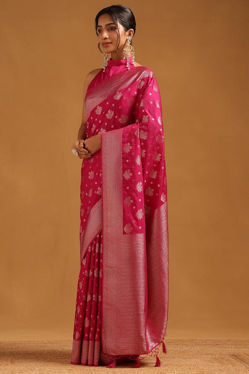 Vasthrlay Black Viscose Floral
