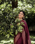 Vasthrlay Lavender Kanjivaram Saree