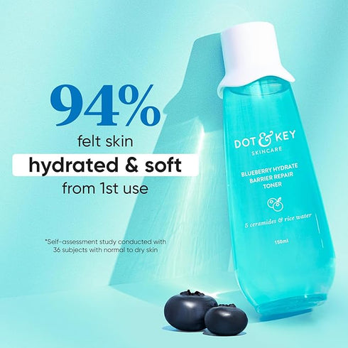 Dot and key Hyaluronic & Japanese Rice Water Toner