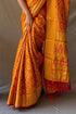 Vasthrlay Women's Patola Designer Unstitched Saree