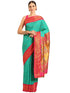 Vasthrlay Paithani Orange Saree