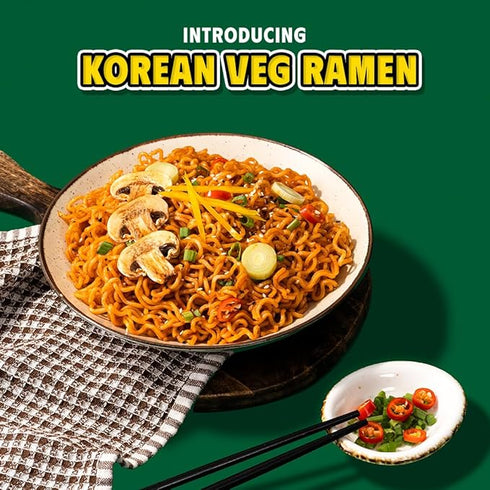 MasterChow K-Chow Korean Ramen Veg