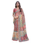 Vasthrlay Handloom Cotton Tassels Saree