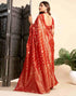 Vasthrlay Banarasi Traditional Unstitched Saree