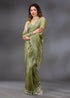 Vasthrlay Siroski Unstitch Mehndi Ethnic Wear