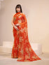 Vasthrlay Chiffon Floral Saree