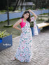 Vasthrlay Floral Printed Lightweight Unstitched