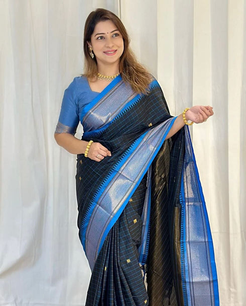Vasthrlay Kanjivaram Saree