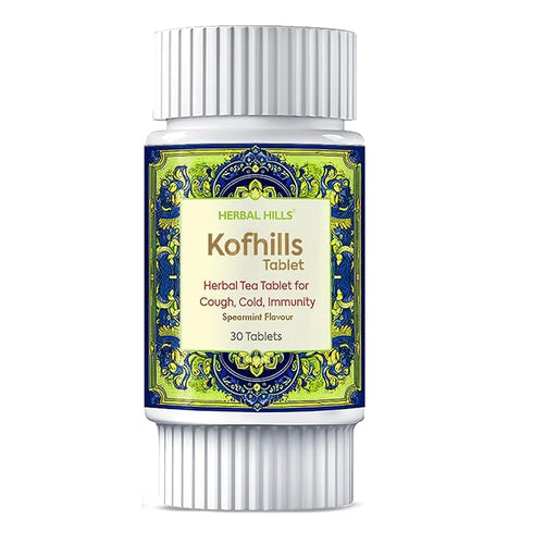 Herbal Hills Kofhills Herbal Tea Tablets