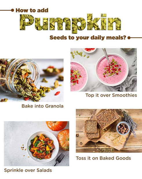NatureVit Roasted Pumpkin Seeds Lightly Salted