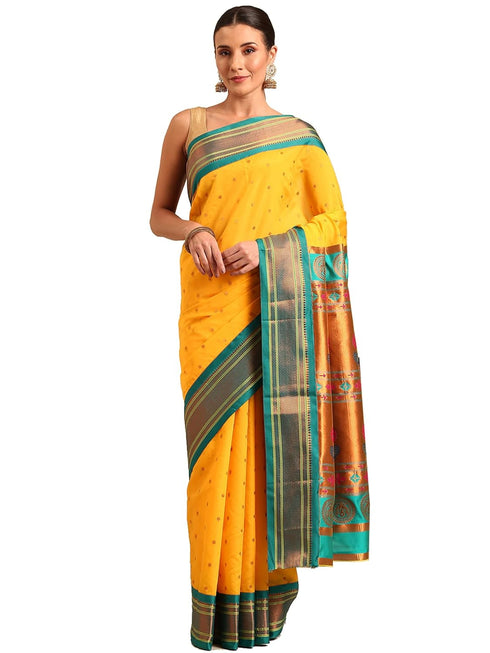 Vasthrlay Paithani Bottle Saree