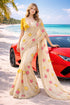 Vasthrlay Black Georgette Saree