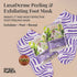 LuxaDerme Peeling | Exfoliating Foot Mask
