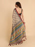Vasthrlay Lightweight Breathable Traditional Printed Saree