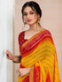Vasthrlay Chiffon Bandhani Unstitched 4159s2944n Yellow