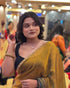 Vasthrlay Boarder Unstitched Chhaava Mustardddddd Mustard Free Ethnic Wear