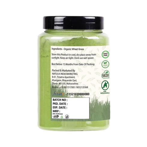 NatureOnus Wheatgrass Powder