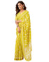 Siril Women'S Pure Cotton Printed Saree With Unstitched Blouse Piece