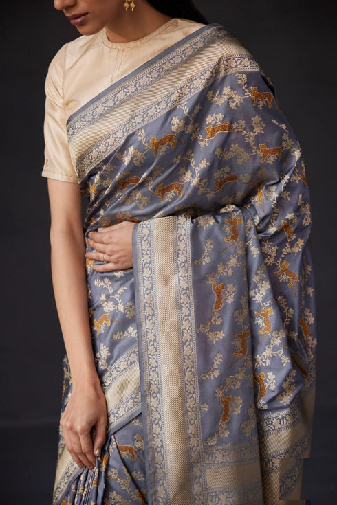 Vasthrlay Kanjivaram Saree