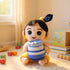 Mantra Chanting Soft Toy (25 Cm) Baby Krishna Musical Soft Plush Toy