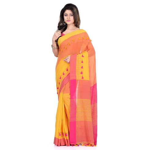 Vasthrlay Bengal Cotton Traditional Handloom Desigined