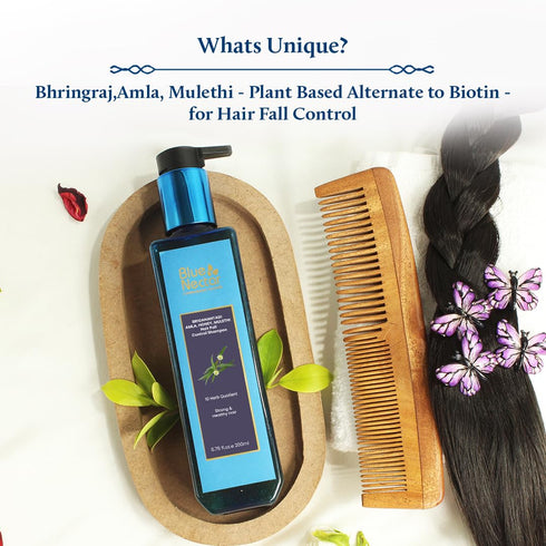 Blue Nectar Hair Fall Control Shampoo for Hair Growth