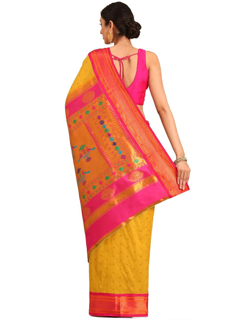 Vasthrlay Paithani Bottle Saree