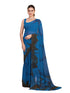 Vasthrlay Georgette Printed Saree
