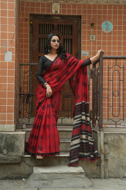 Vasthrlay Printed Designer Lightweight