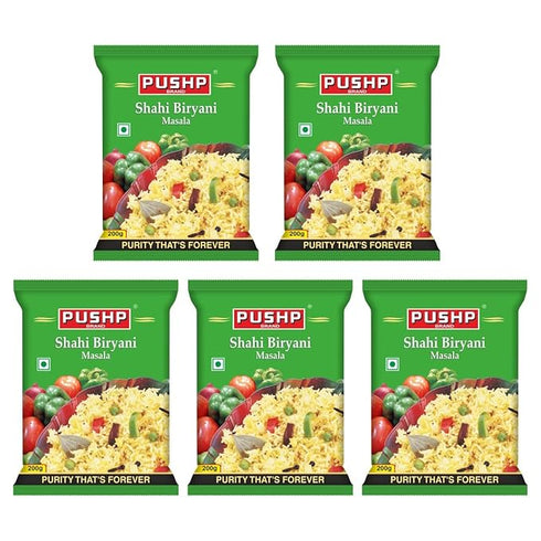 Pushp Brand Biryani Pulav Masala Box