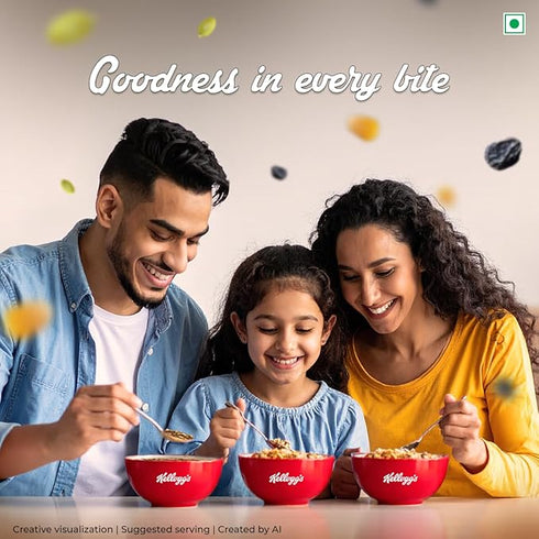 Kellogg's Choco Millet Muesli with 78% Fruit | Seeds | Multigrain