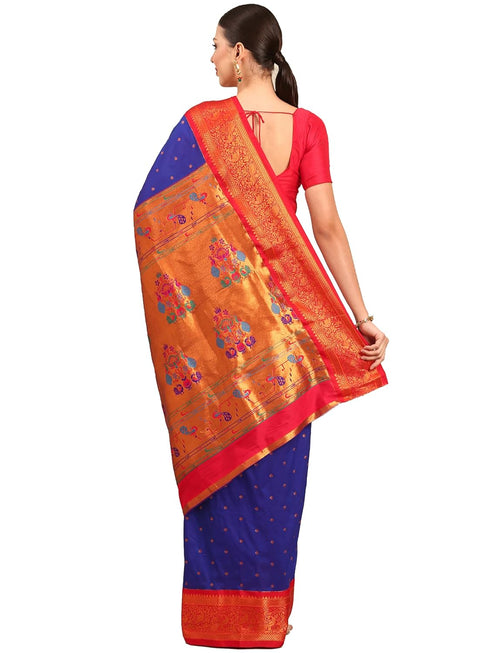 Vasthrlay Paithani Bottle Saree