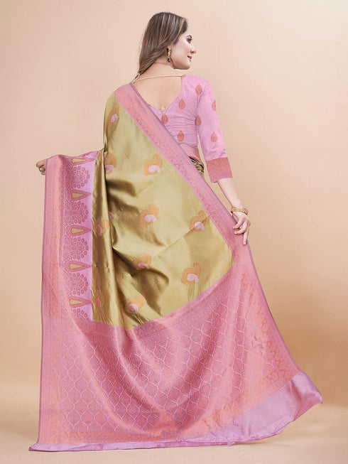 Vasthrlay Paithani Traditional Saree