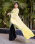 Vasthrlay Pleated Crushed Unstitched Ethnic Wear