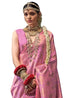 Vasthrlay Kanjivaram Unstitched Occasions Luxurious Saree