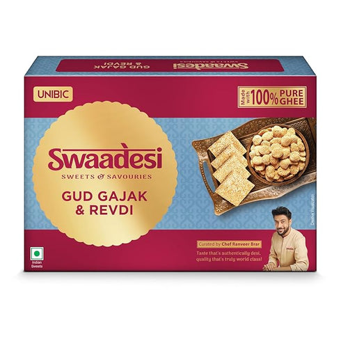 Unibic Swaadesi Gud Gajak & Revdi