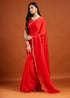 Vasthrlay Border Unstitched Saree