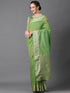 Vasthrlay Banarasi Unstitched Musturd Ethnic Wear