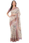 Vasthrlay Multicolor1 Polyester Saree With Unstitched Blouse Piece