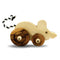 Wooden Mouse Pull-Along Toy for Toddlers | Natural Solid Wood Toy