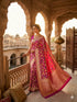 Vasthrlay Meenakari Banarasi Multicolour